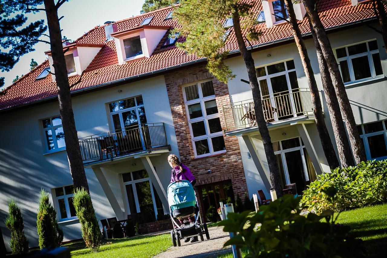Apartamenty Za Rega Mrzeżyno Kültér fotó