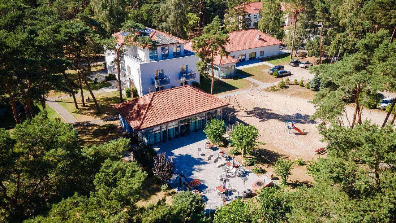 Apartamenty Za Rega Mrzeżyno Kültér fotó