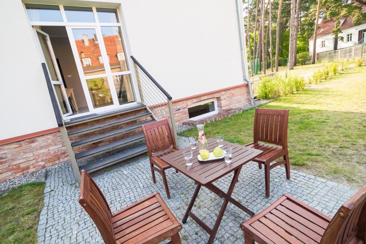 Apartamenty Za Rega Mrzeżyno Kültér fotó