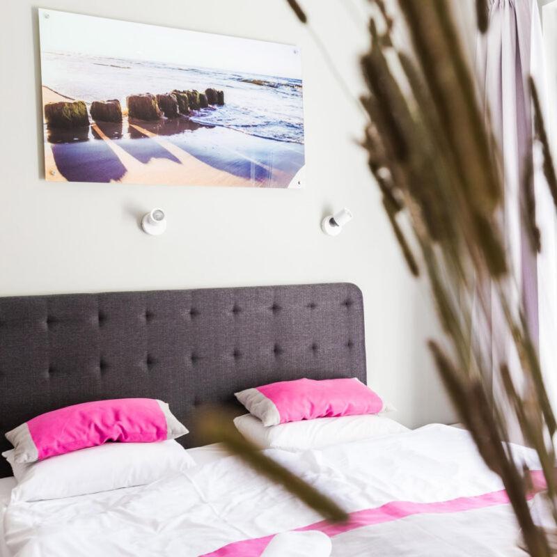 Apartamenty Za Rega Mrzeżyno Kültér fotó
