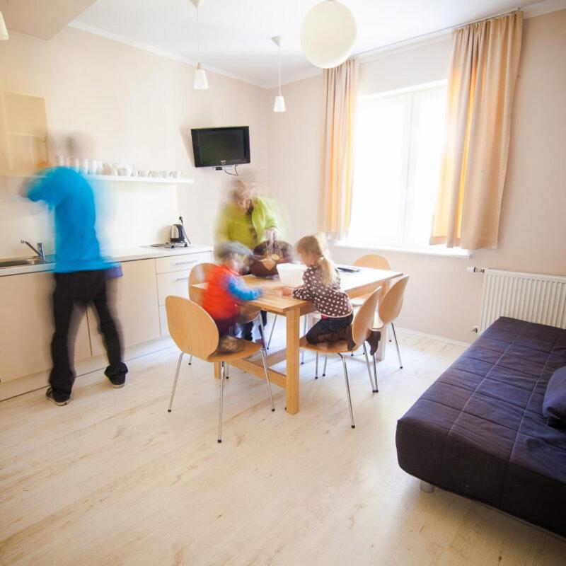 Apartamenty Za Rega Mrzeżyno Kültér fotó