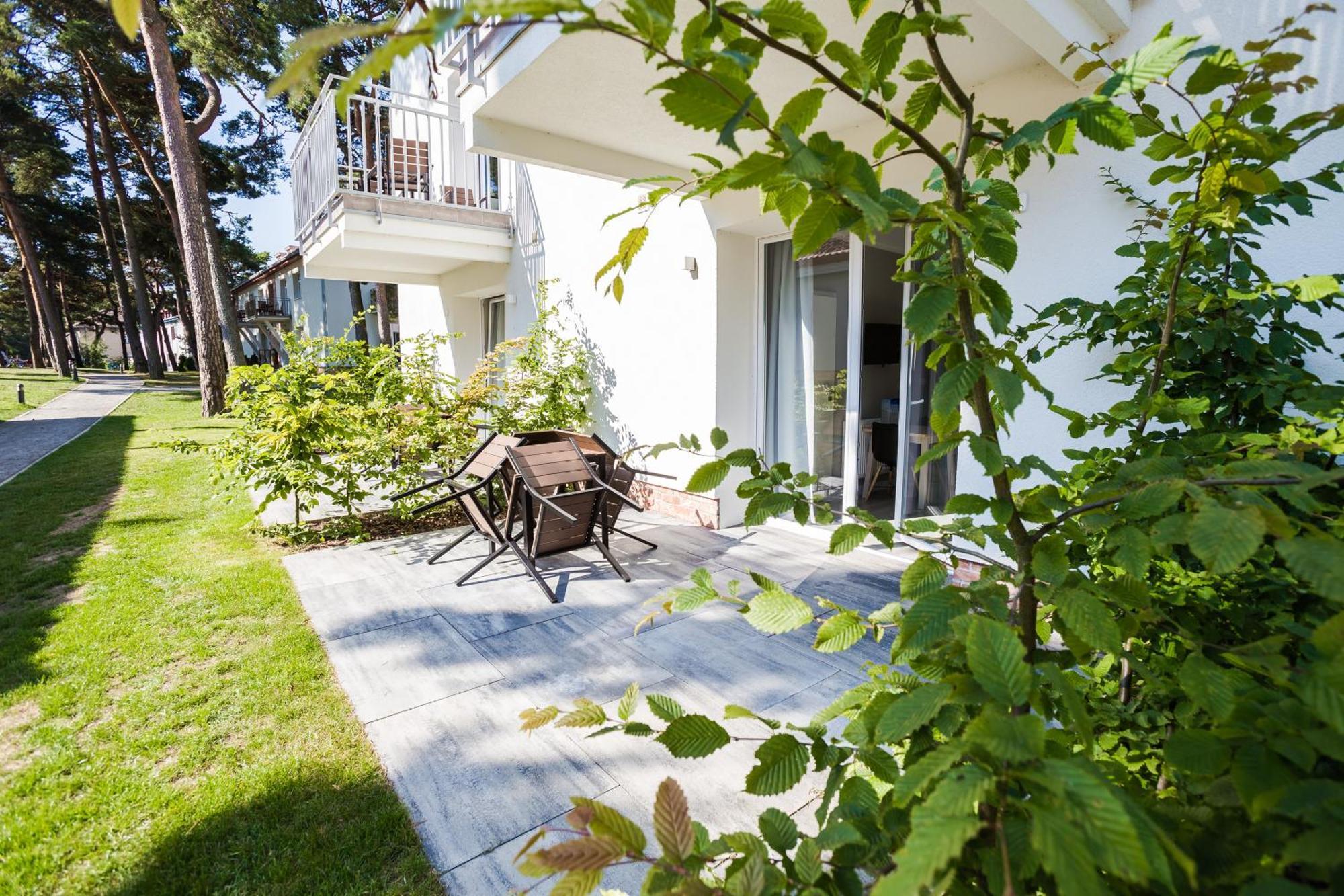 Apartamenty Za Rega Mrzeżyno Kültér fotó