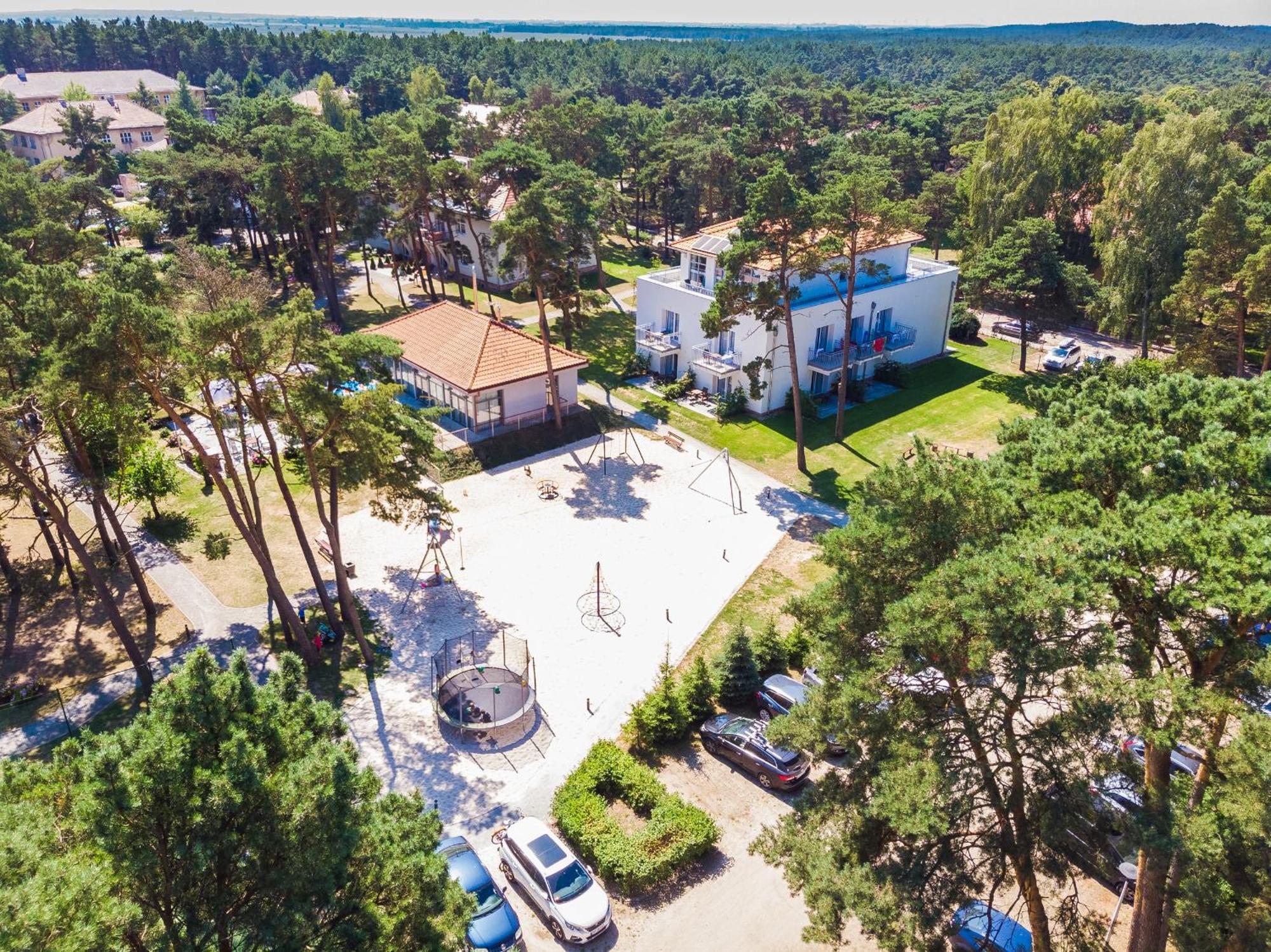 Apartamenty Za Rega Mrzeżyno Kültér fotó
