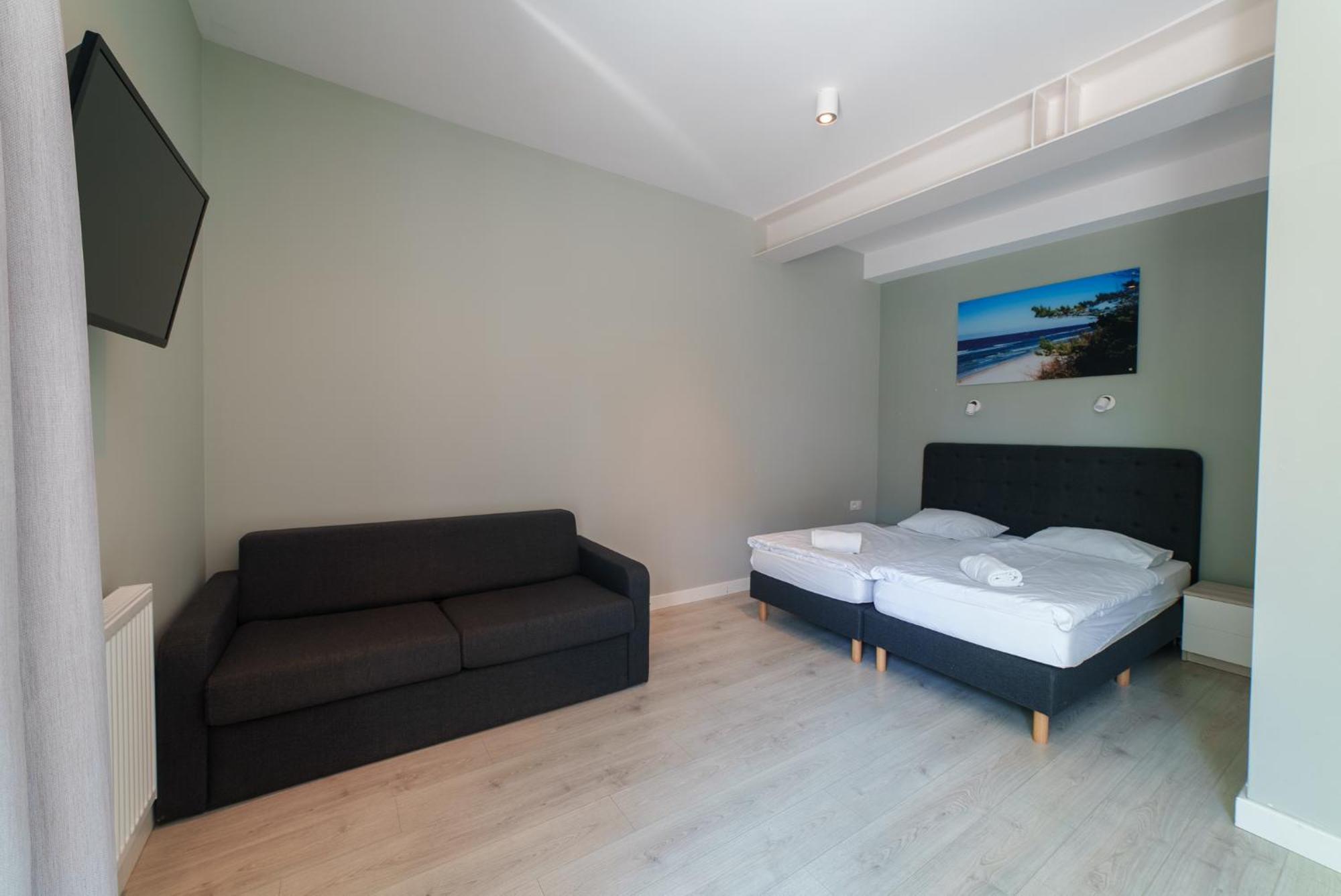 Apartamenty Za Rega Mrzeżyno Kültér fotó