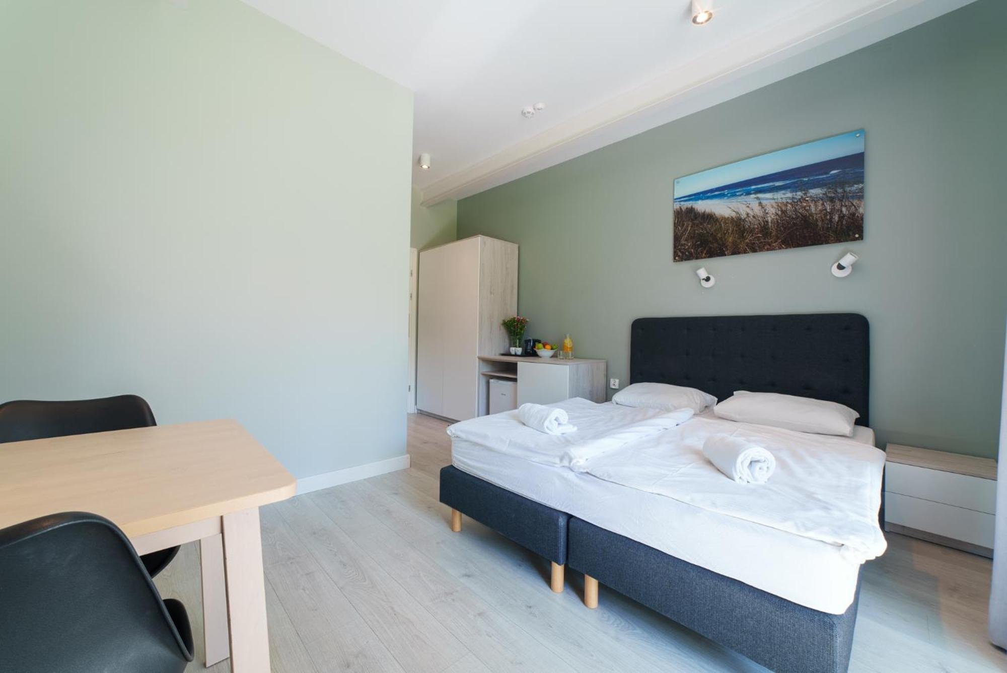 Apartamenty Za Rega Mrzeżyno Kültér fotó