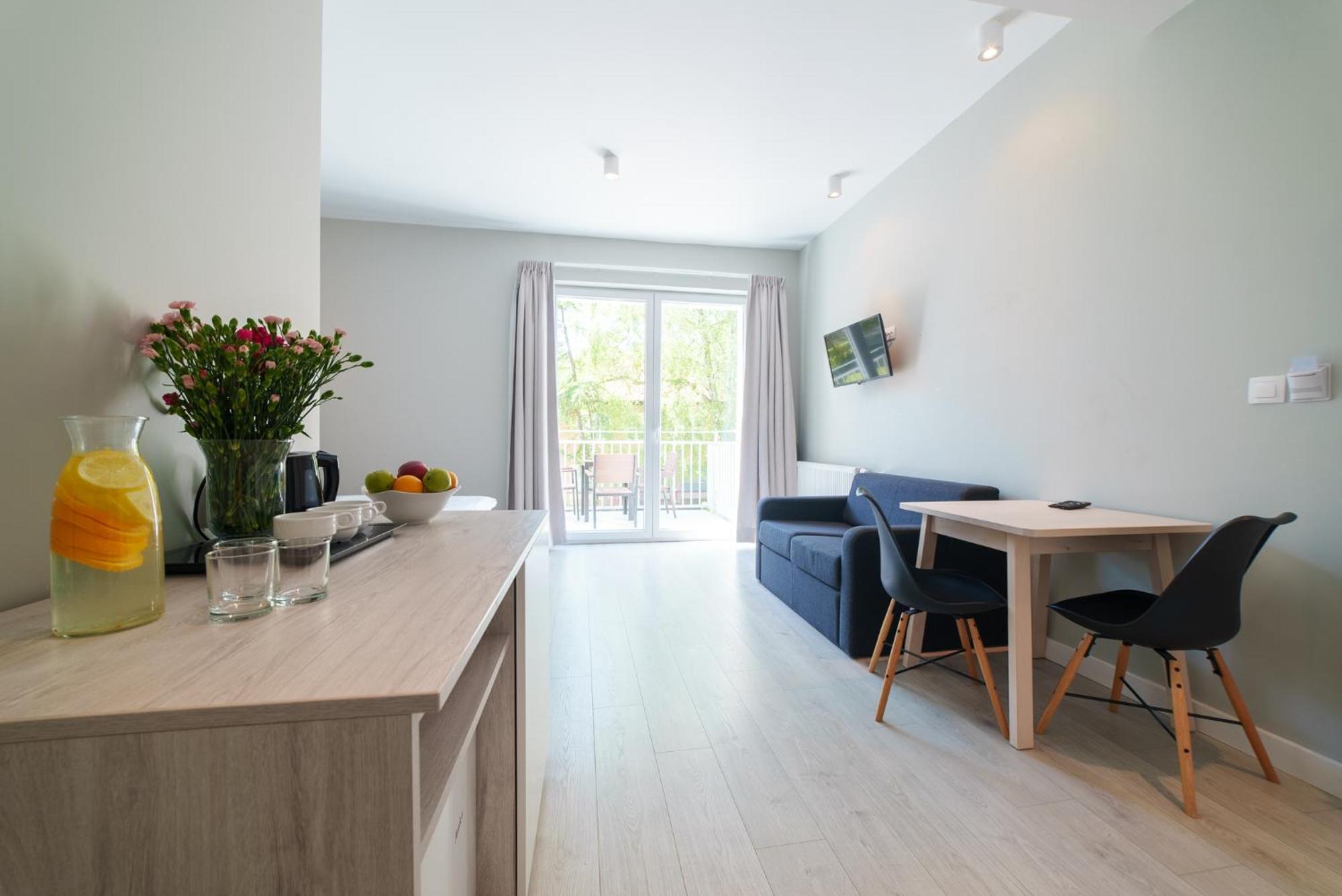 Apartamenty Za Rega Mrzeżyno Kültér fotó