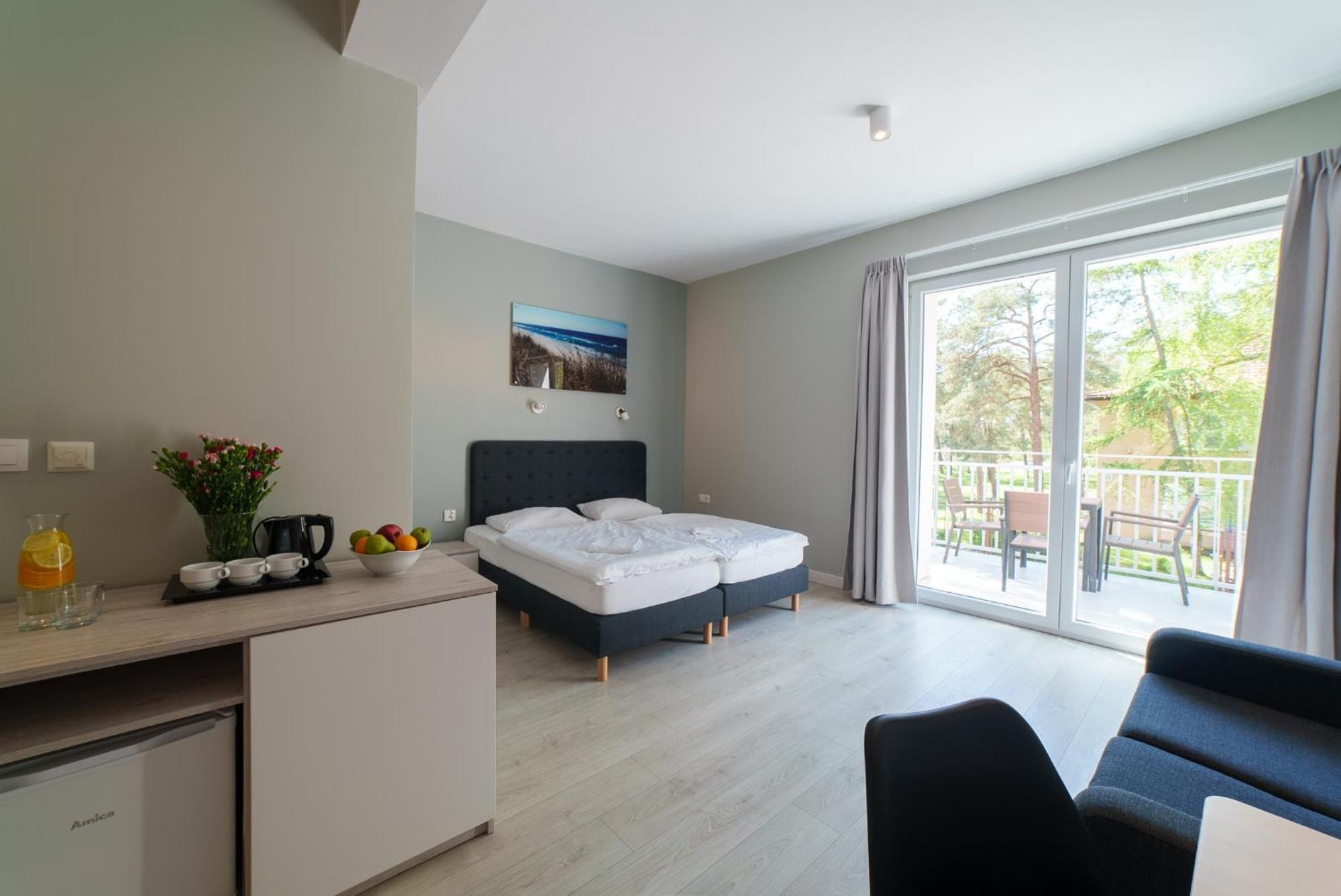 Apartamenty Za Rega Mrzeżyno Kültér fotó