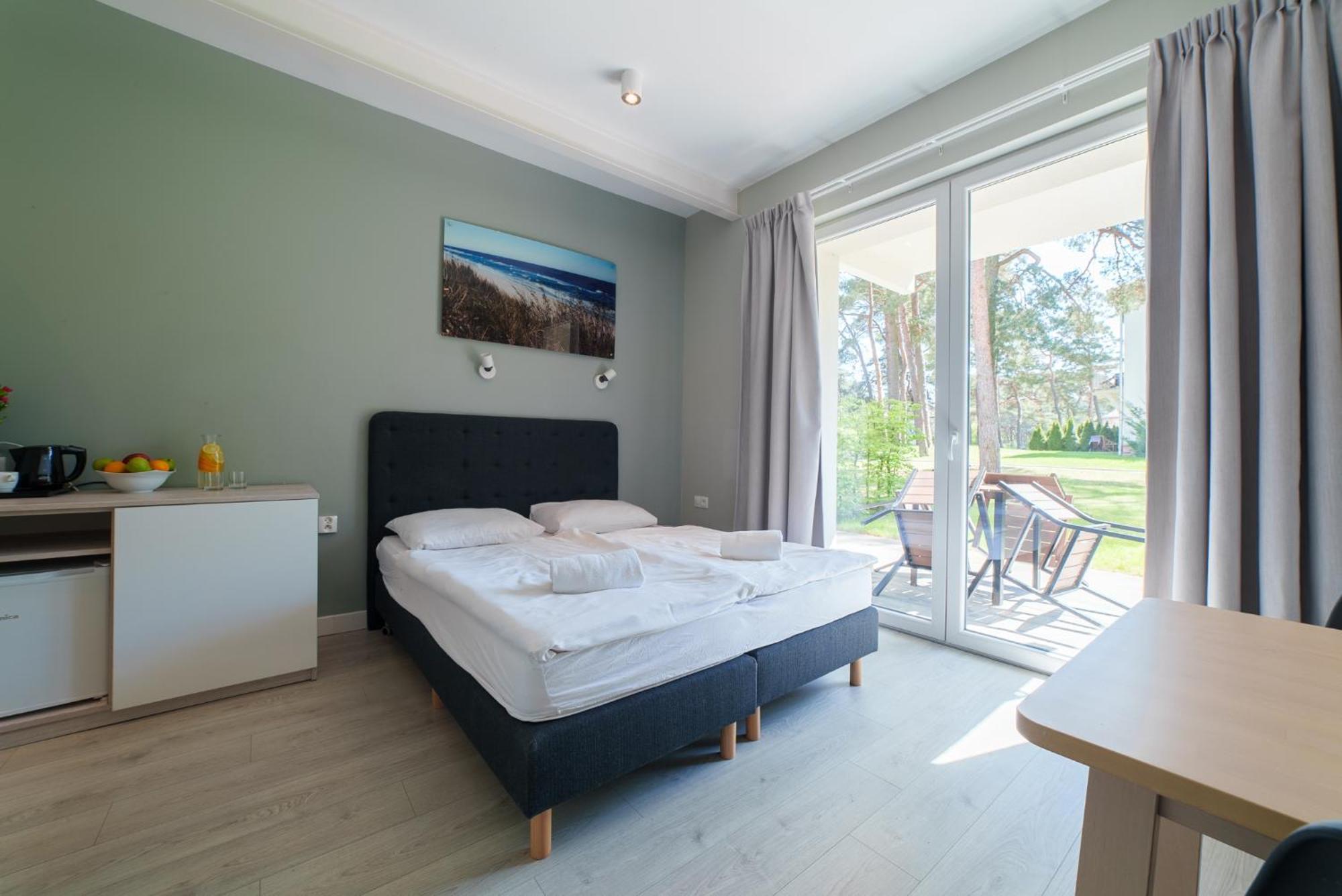 Apartamenty Za Rega Mrzeżyno Kültér fotó