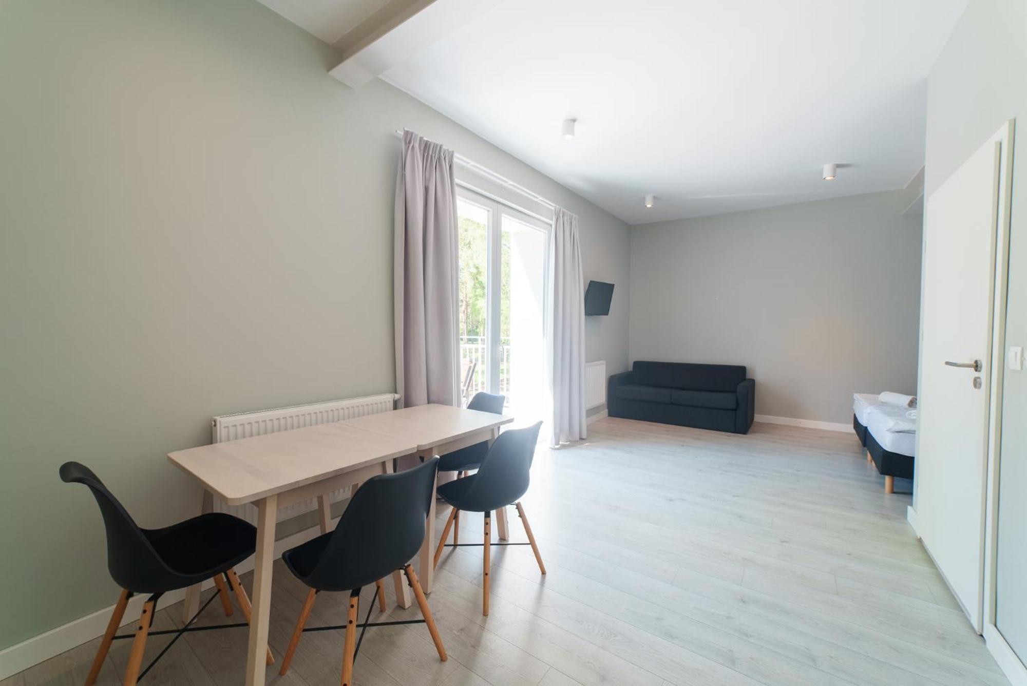 Apartamenty Za Rega Mrzeżyno Kültér fotó