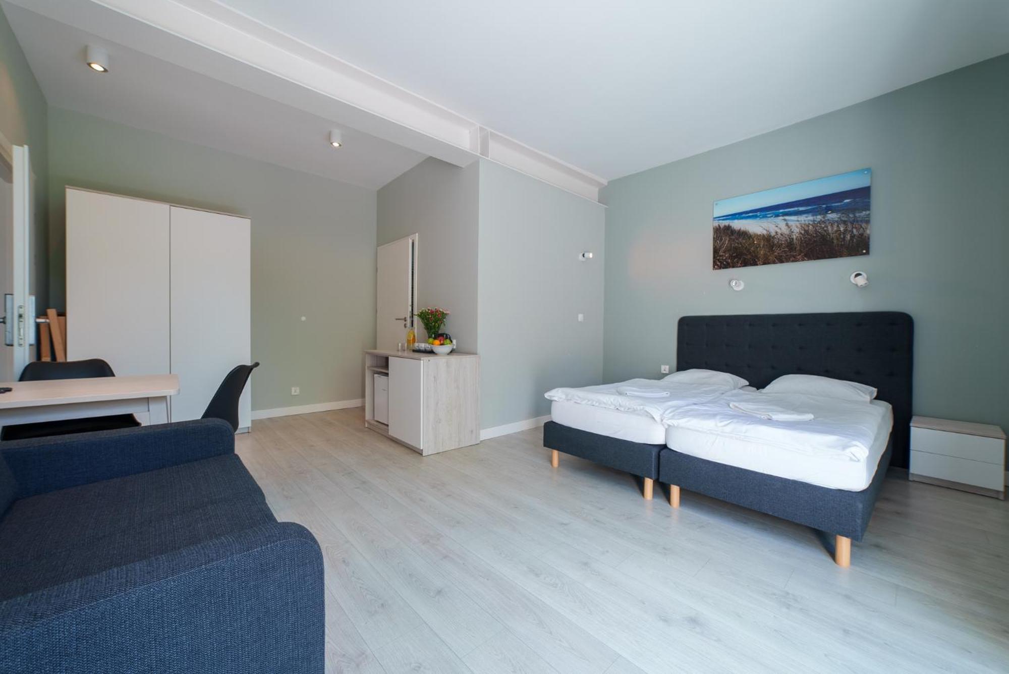 Apartamenty Za Rega Mrzeżyno Kültér fotó