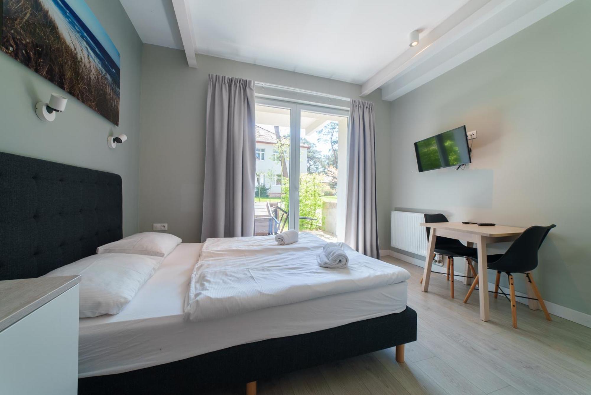 Apartamenty Za Rega Mrzeżyno Kültér fotó