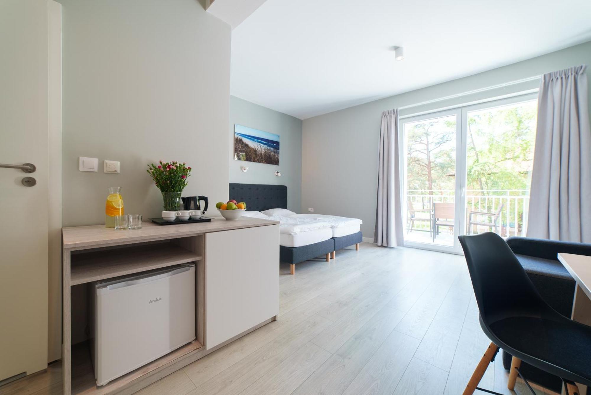 Apartamenty Za Rega Mrzeżyno Kültér fotó