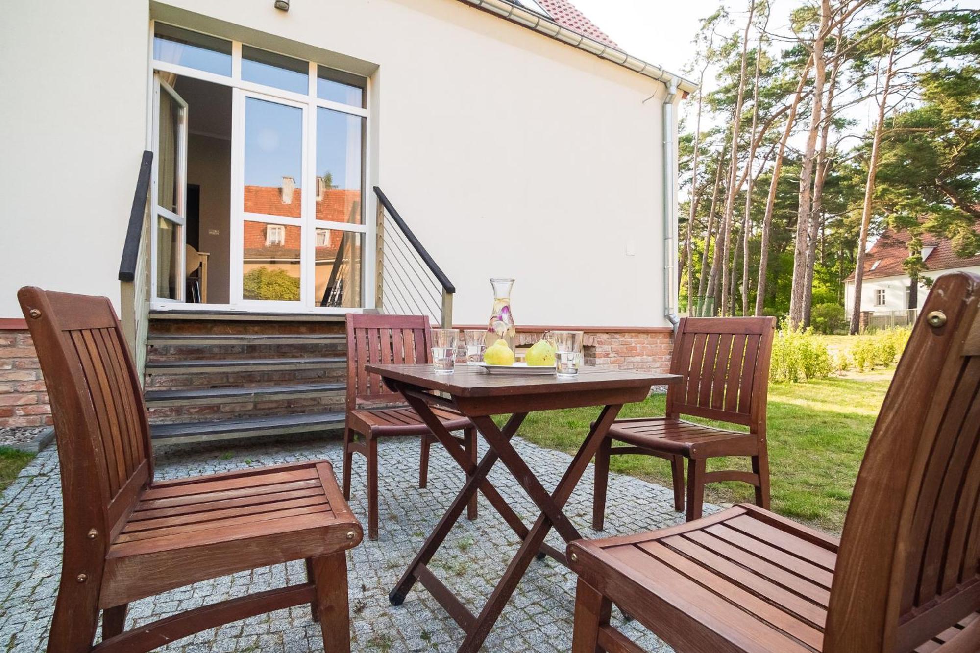 Apartamenty Za Rega Mrzeżyno Kültér fotó
