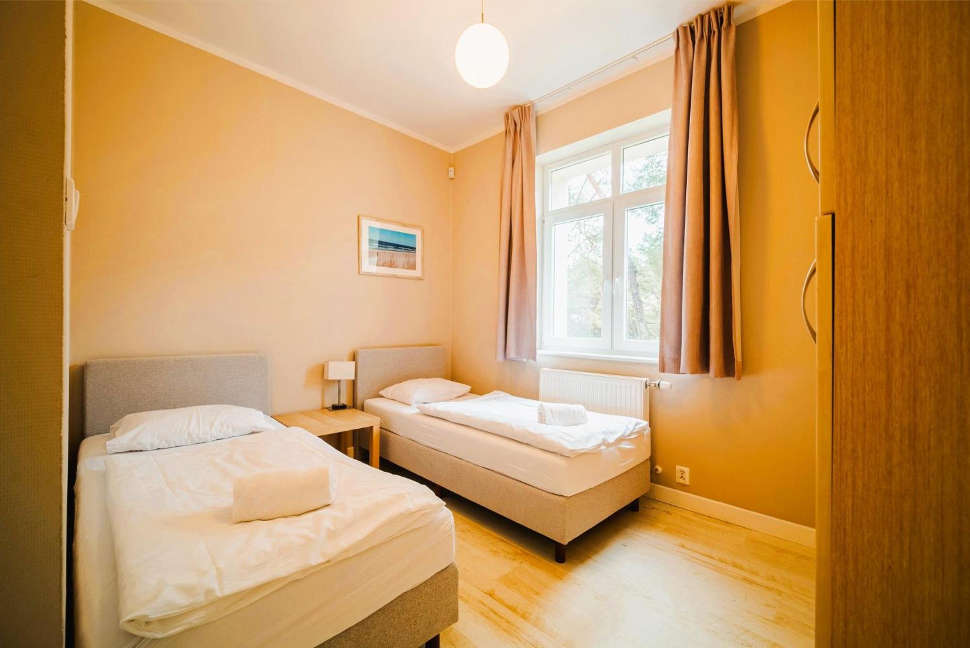 Apartamenty Za Rega Mrzeżyno Kültér fotó